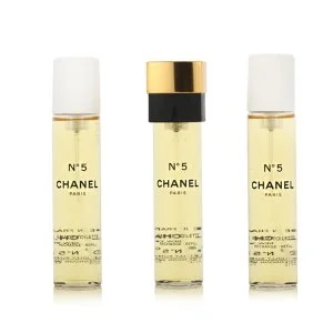 Chanel No 5 recharges pour vaporisateur de poche 3 x 20 ml eau de toilette pour femme