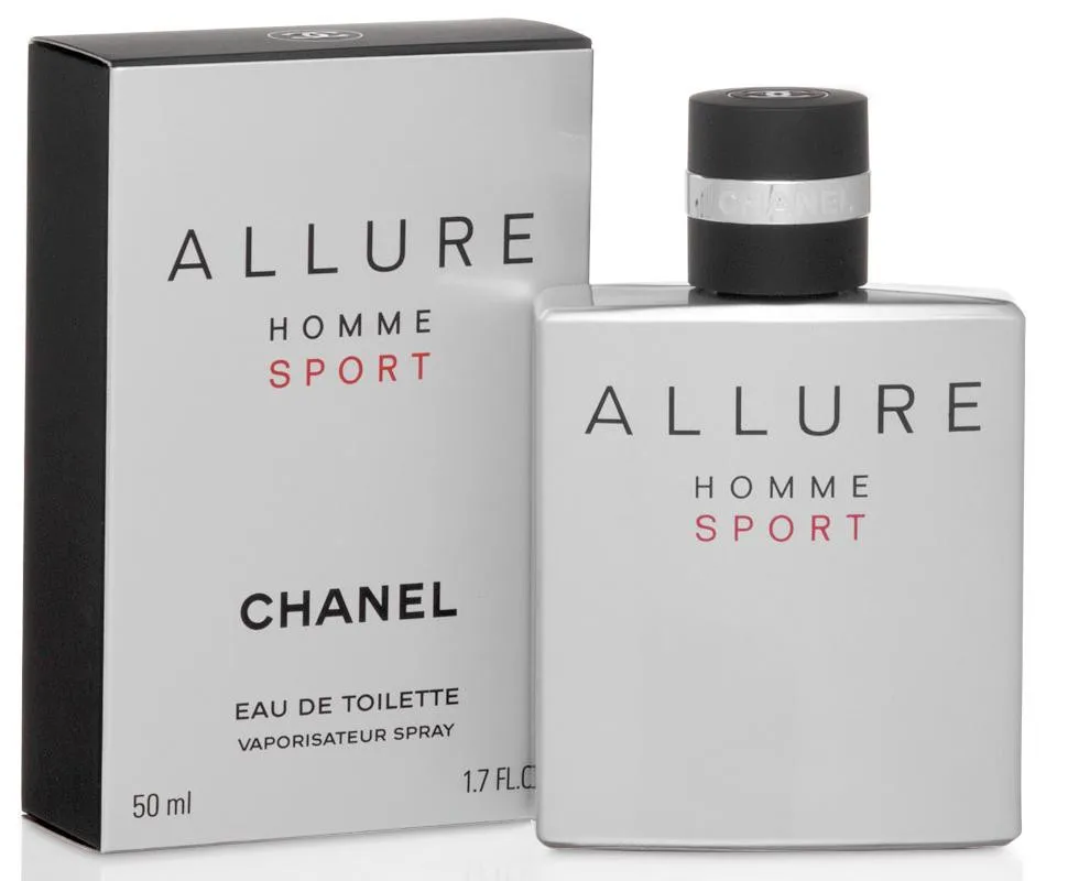 Allure Homme Sport eau de toilette pour homme 50 ml