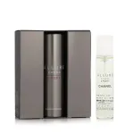 Allure Homme Sport Eau Extrême EDT rechargeable 20 ml + Recharge EDT 2 x 20 ml M 60 ml