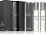 Allure Homme Sport Eau Extrême eau de toilette 3x20 ml pour hommes flacon rechargeable