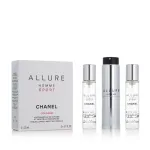 Allure Homme Sport EDC rechargeable 20 ml + recharge EDC 2 x 20 ml M 60 ml