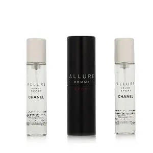 Chanel Allure Homme Sport eau de toilette pour homme 3x20 ml flacon rechargeable