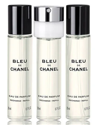 Bleu de Chanel Eau De Parfum eau de parfum 60 ml pour homme recharge 60 ml recharge