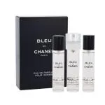 Bleu de Chanel EDP recharge avec vaporisateur 20 ml + recharge EDP 2 x 20 ml M 60 ml