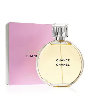 Eau de toilette Chanel Chance pour femmes 150 ml