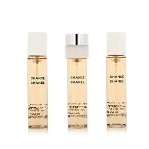 Chanel Chance eau de toilette pour femmes 3x20 ml recharge