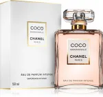 Coco Mademoiselle Intense eau de parfum pour femmes 50 ml