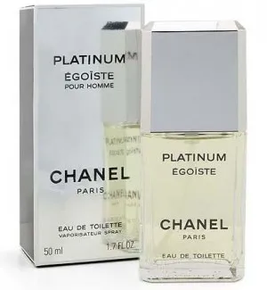 Chanel Egoiste Platinum eau de toilette pour homme 100 ml