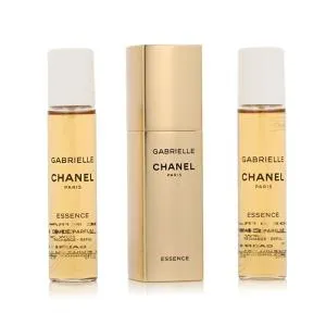 Chanel Gabrielle Essence EDP recharge 3 x 20 ml + vaporisateur de poche rechargeable W