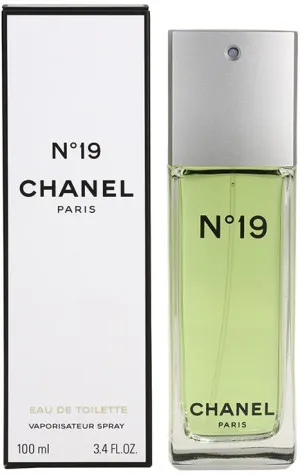 Chanel N°19 eau de toilette 100 ml pour femme