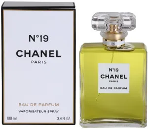 Chanel N°19 eau de parfum pour femmes 100 ml