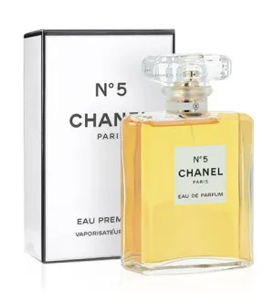 Chanel N°5 eau de parfum pour femmes 50 ml