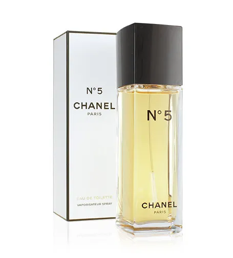 Eau de toilette pour femmes Chanel N°5