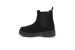 Perky Chelsea Boot Rustic Black