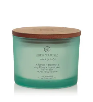 Bougie parfumée Chesapeake Bay Balance + Harmony à 3 mèches 312 g