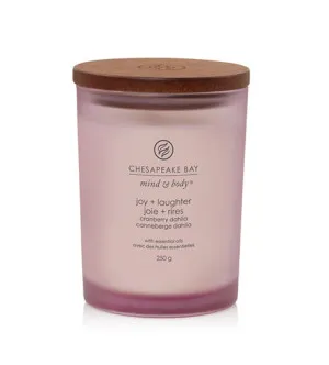 Bougie parfumée Chesapeake Bay Joy + Laughter 250 g