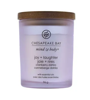 Bougie parfumée Chesapeake Bay Joy + Laughter 96 g