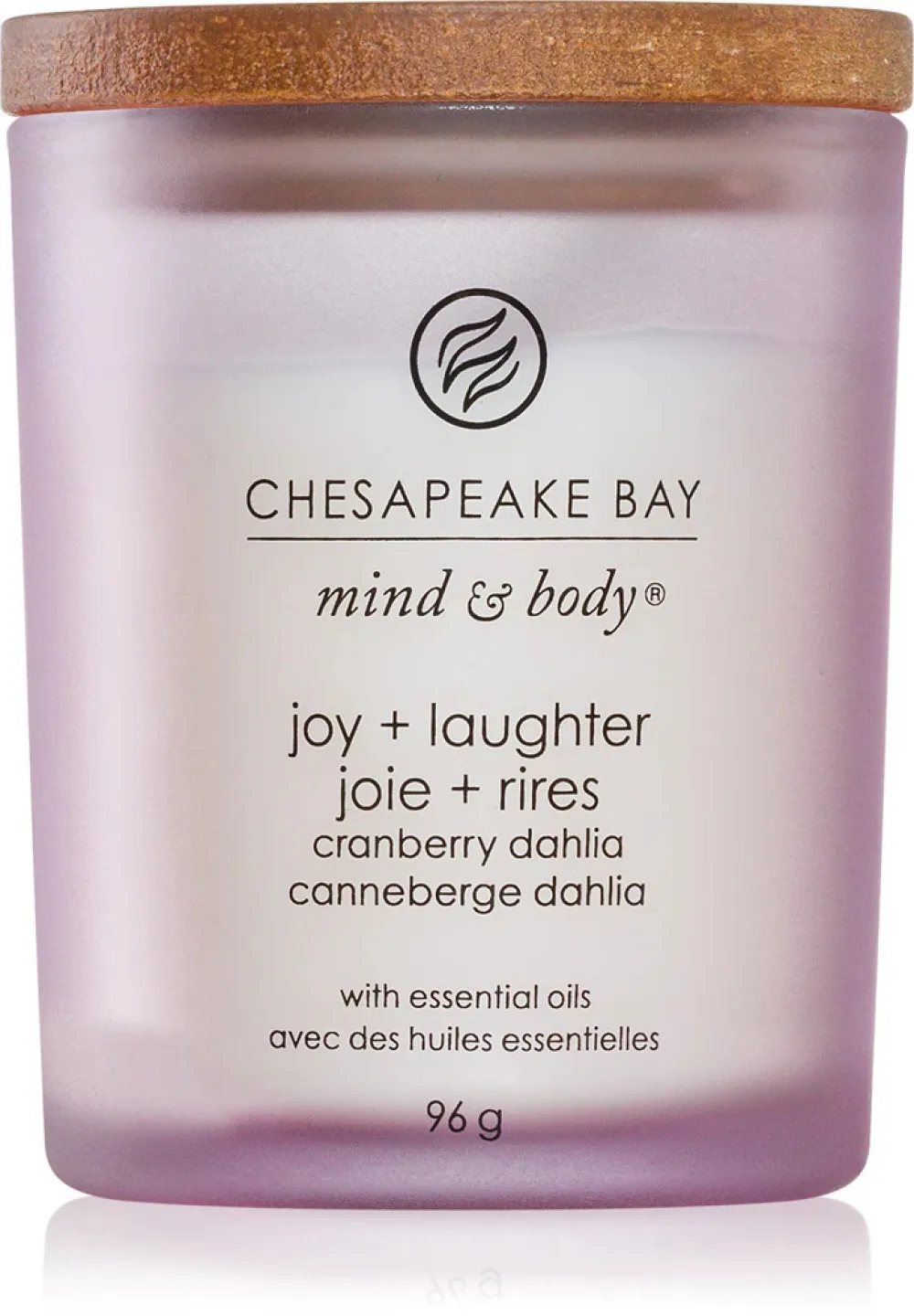 Bougie parfumée Chesapeake Bay Joy + Laughter 355 g