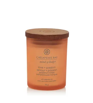 Bougie parfumée Chesapeake Bay Love + Passion 96 g