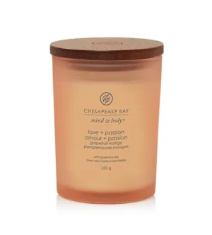 Bougie parfumée Chesapeake Bay Love + Passion 250 g