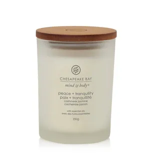 Bougie parfumée Chesapeake Bay Peace + Tranquility 250 g