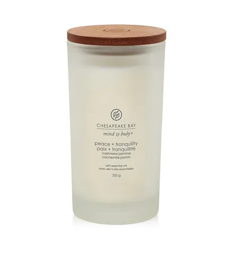 Bougie parfumée Chesapeake Bay Peace + Tranquility 355 g