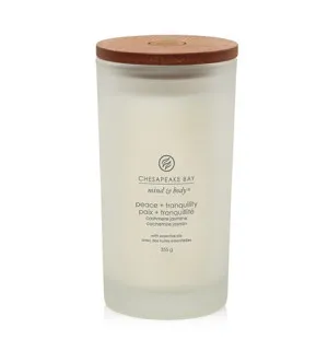 Bougie parfumée Chesapeake Bay Peace + Tranquility 355 g