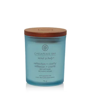 Bougie parfumée Chesapeake Bay Reflection + Clarity 96 g