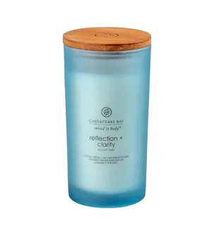 Bougie parfumée Chesapeake Bay Reflection + Clarity Oak Moss Amber 355 g
