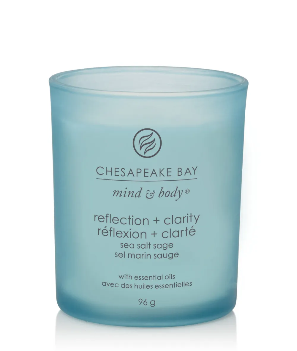 Bougie parfumée Chesapeake Bay Reflection + Clarity 96 g