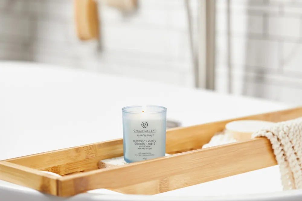 Bougie parfumée Chesapeake Bay Reflection + Clarity 96 g
