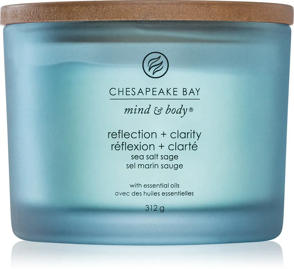 Reflection + Clarity bougie parfumée à 3 mèches 312 g