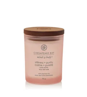 Bougie parfumée Chesapeake Bay Stillness + Purity 96 g