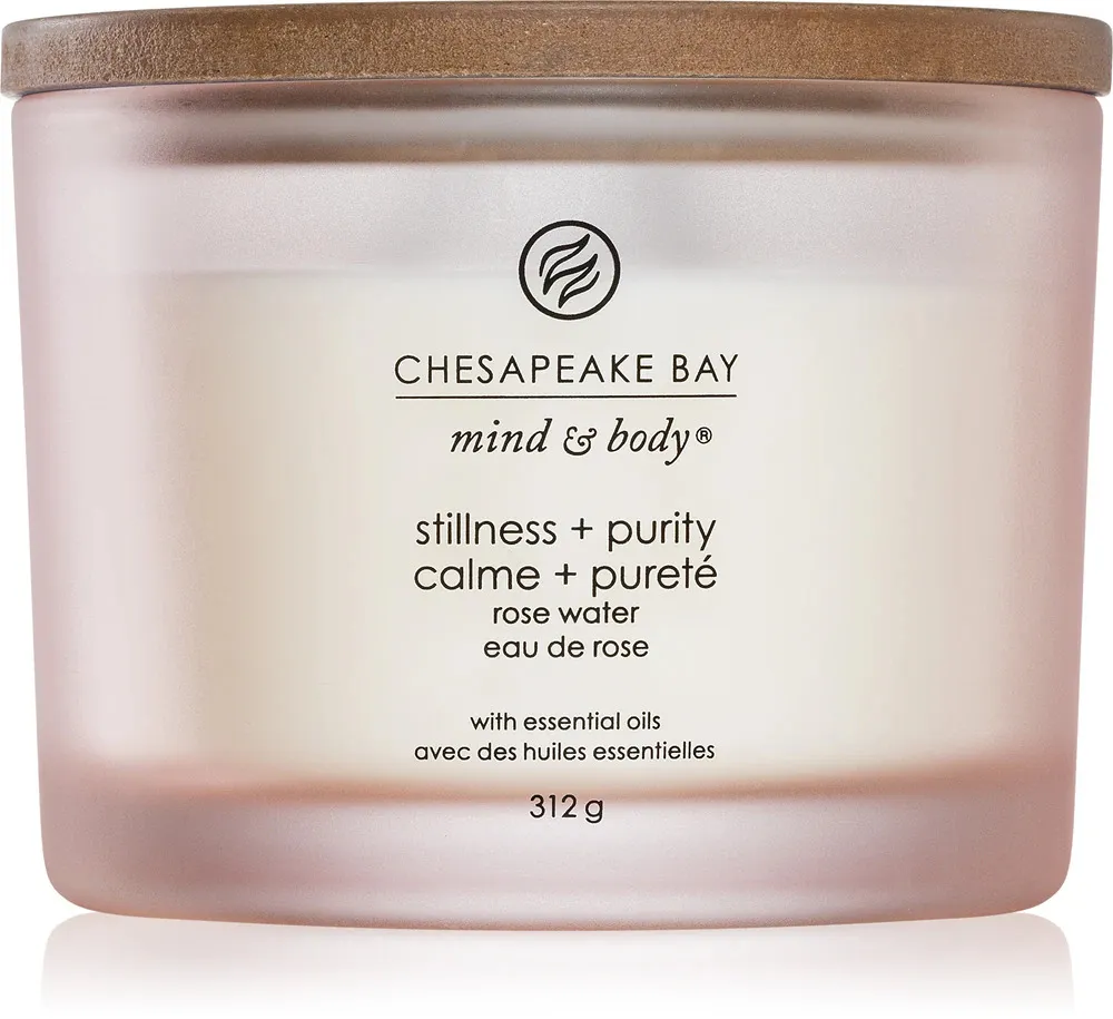 Bougie parfumée Chesapeake Bay Stillness + Purity à 3 mèches 312 g