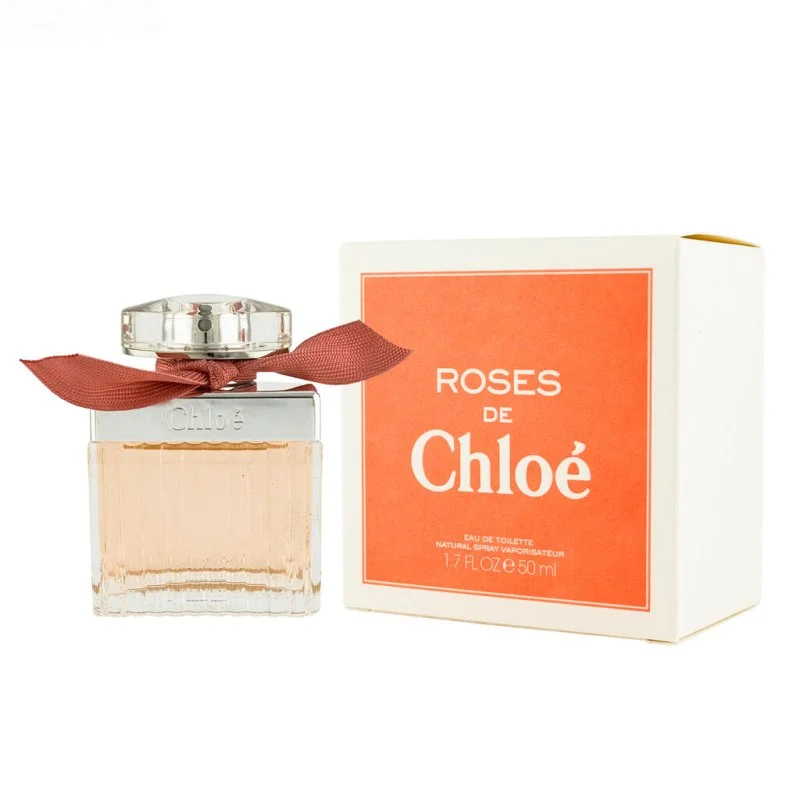 Roses de Chloé eau de toilette pour femme 50 ml