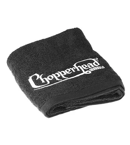 Black Towel serviette 80 x 50 cm