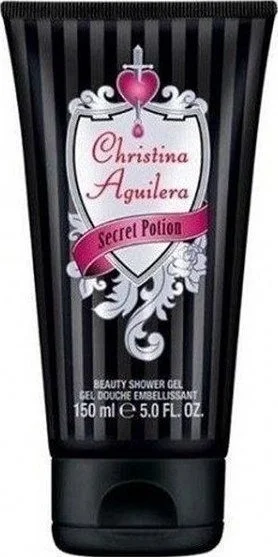 Christina Aguilera Secret Potion Gel douche W