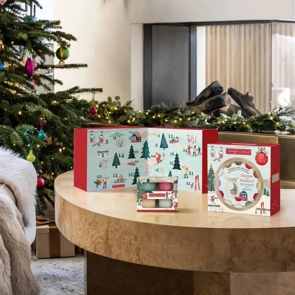 Calendrier de l'Avent de Noël