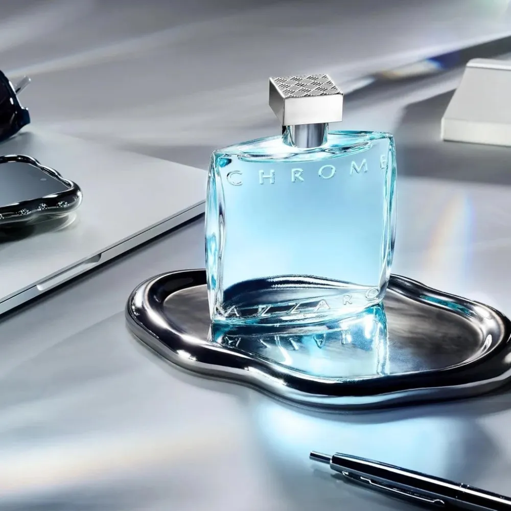 Chrome Eau de Toilette pour Homme