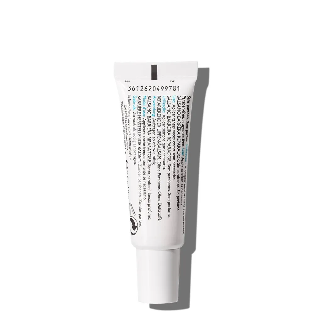 Cicaplast Lèvres Barrier Repairing Balm baume réparateur pour lèvres gercées et irritées 8 ml