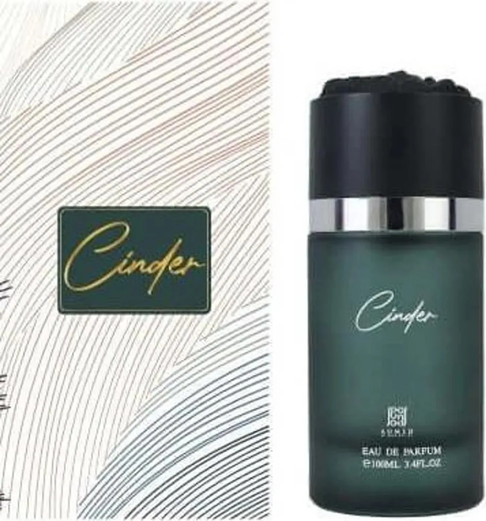 Cinder extrait de parfum pour homme 100 ml