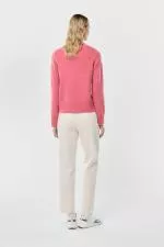 Ecoalf Cisa Knit Woman Dark Pink Melange