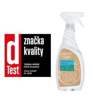 Tierra Verde Nettoyant pour salle de bain à l'huile essentielle de menthe BIO
