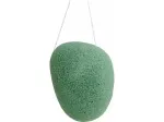 Kvitok Éponge de nettoyage Konjac à l'argile verte (corps)