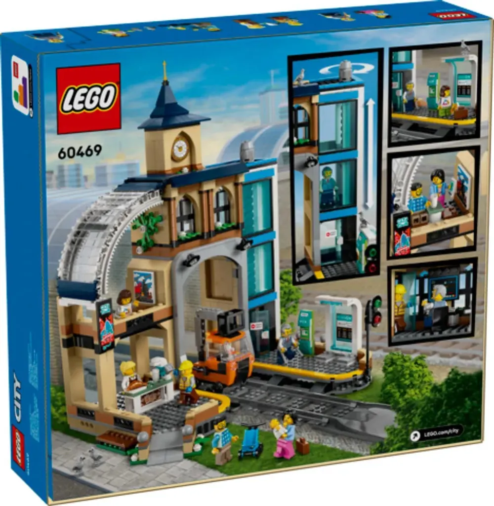 City 60469 Gare centrale