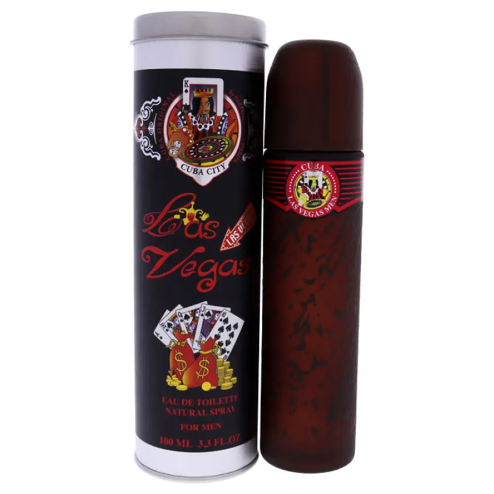 City Las Vegas for Men eau de toilette pour homme 100 ml