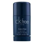 CK Free déodorant stick pour homme 75 ml