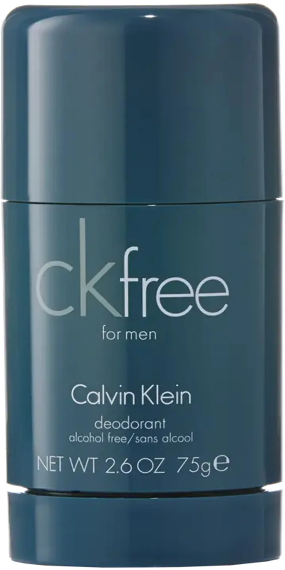 CK Free déodorant stick pour homme 75 ml