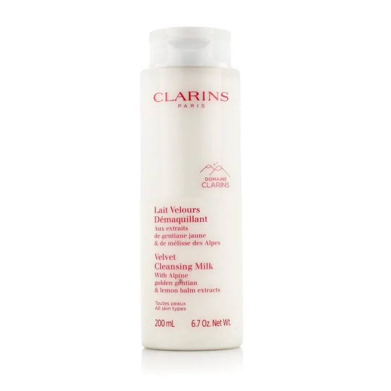 Lait démaquillant velouté 200 ml