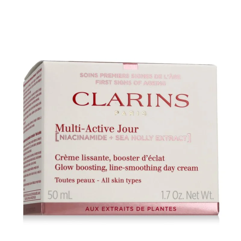 Multi-Active Crème de Jour Lissante Booster d’Éclat 50 ml